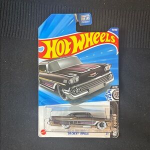 Hot Wheels '58 Chevy Impala - Black